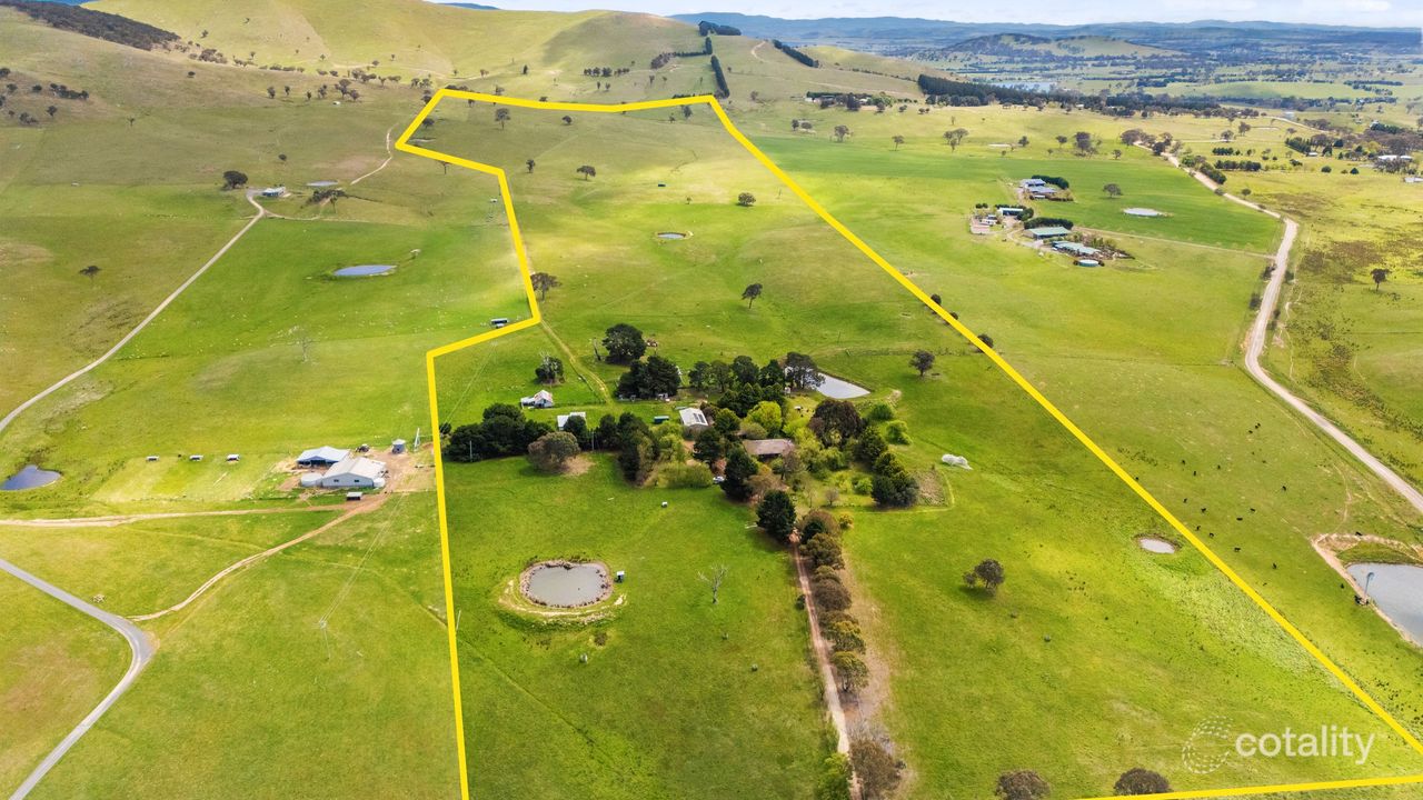 4-bedroom house at 883 Spring Range Road, Springrange, NSW 2618, Yass Valley, New South Wales