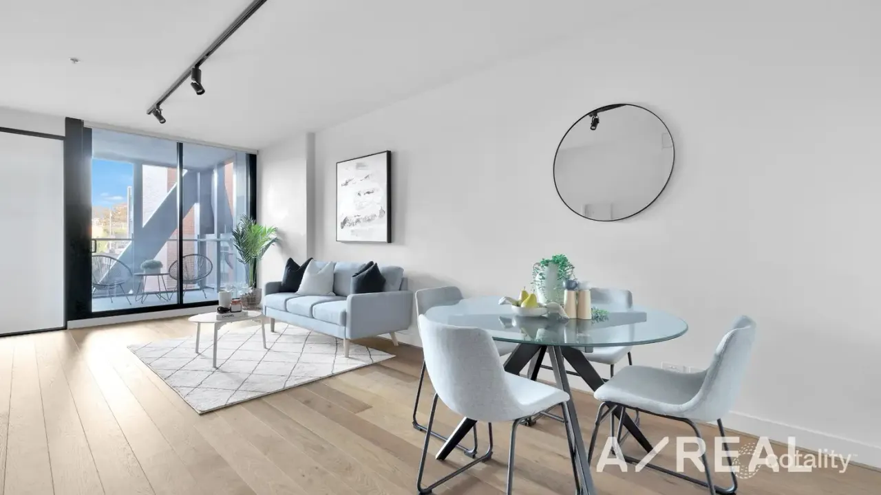 1-bedroom unit at 208/10 Trenerry Crescent, Abbotsford, VIC 3067, Yarra Council, Victoria