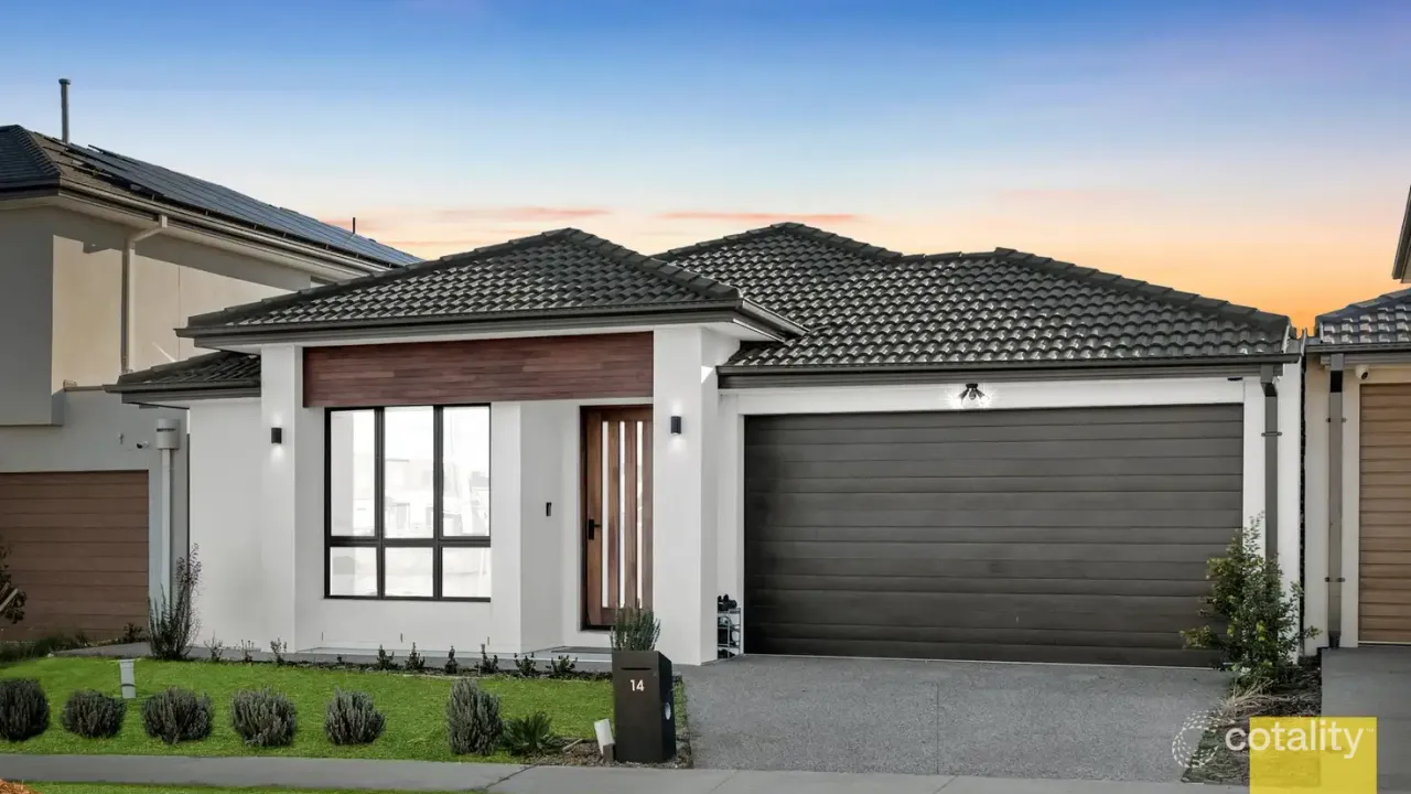 4-bedroom house at 14 Ranger Street, Bonnie Brook, VIC 3335, Melton, Victoria