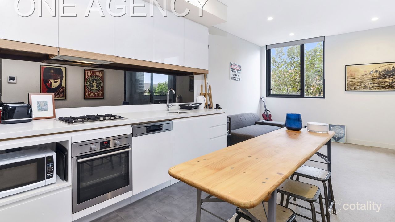 1-bedroom unit at 4/767 Botany Road, Rosebery, NSW 2018, Sydney, New South Wales