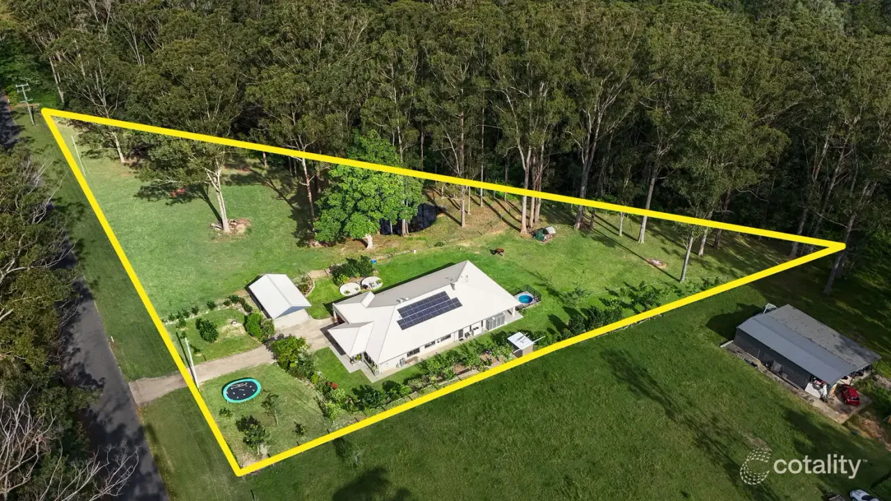 4-bedroom house at 122 Morrisons Road, Peachester, QLD 4519, Sunshine Coast Council, Queensland