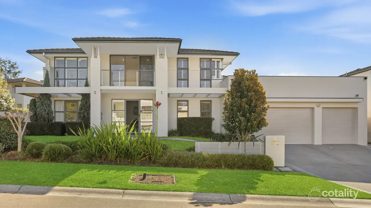 5-bedroom house at 11 Ridgemark Place, Bella Vista, NSW 2153, The Hills, New South Wales