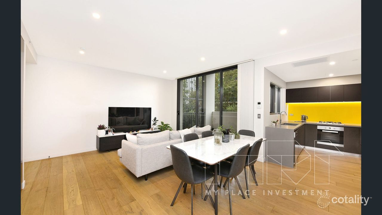 2-bedroom unit at 307/11-13 Burwood Road, Burwood, NSW 2134, Burwood Council, New South Wales