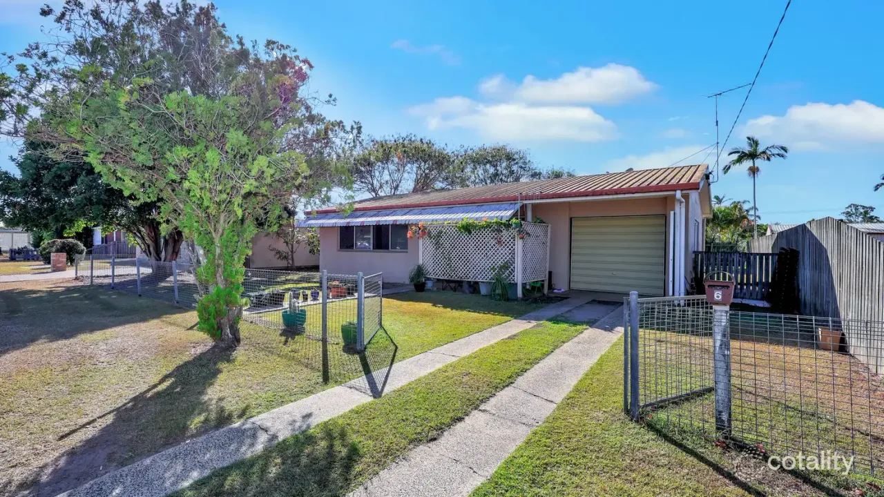2-bedroom house at 6 Wallace Drive, Bundaberg North, QLD 4670, Bundaberg, Queensland