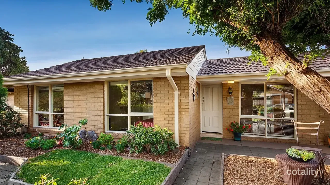 2-bedroom unit at 2/2-14 Mascoma Street, Strathmore, VIC 3041, Moonee Valley Council, Victoria