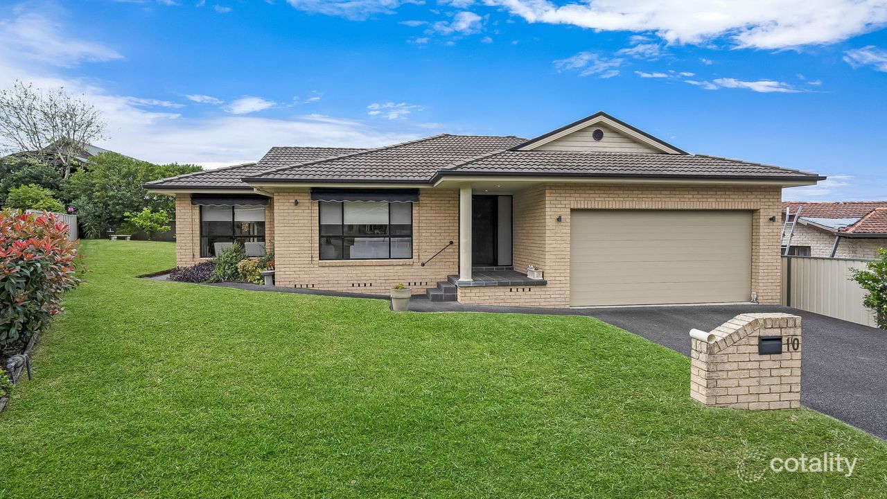 4-bedroom house at 10 Peachwood Close, Warners Bay, NSW 2282, Lake Macquarie Council, New South Wales