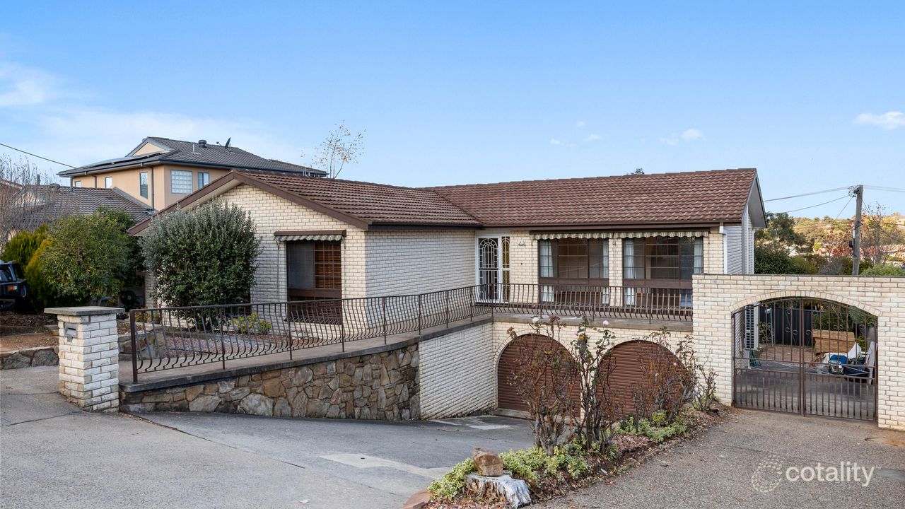 4-bedroom house at 38 Callaghan Street, Evatt, ACT 2617, , Australian Capital Territory