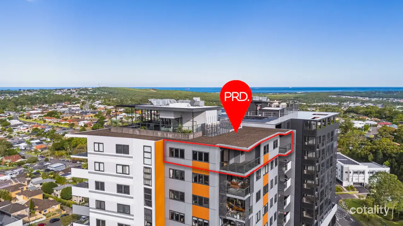 3-bedroom unit at 1601/2 Charles Street, Charlestown, NSW 2290, Lake Macquarie, New South Wales