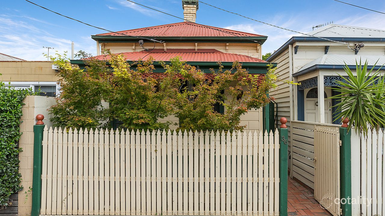 2-bedroom house at 36 Pridham Street, Prahran, VIC 3181, Stonnington Council, Victoria