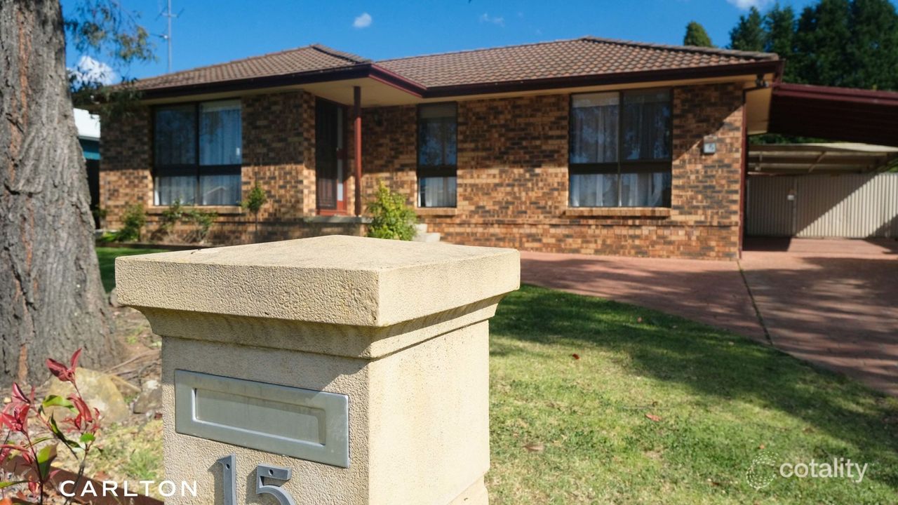 4-bedroom house at 15 Koyong Close, Moss Vale, NSW 2577, Wingecarribee Council, New South Wales