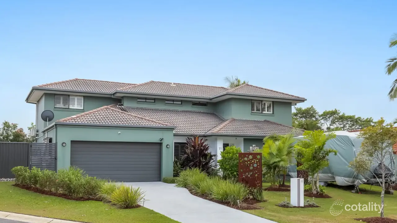 4-bedroom house at 11 Mackellar Rise, Maudsland, QLD 4210, Gold Coast, Queensland