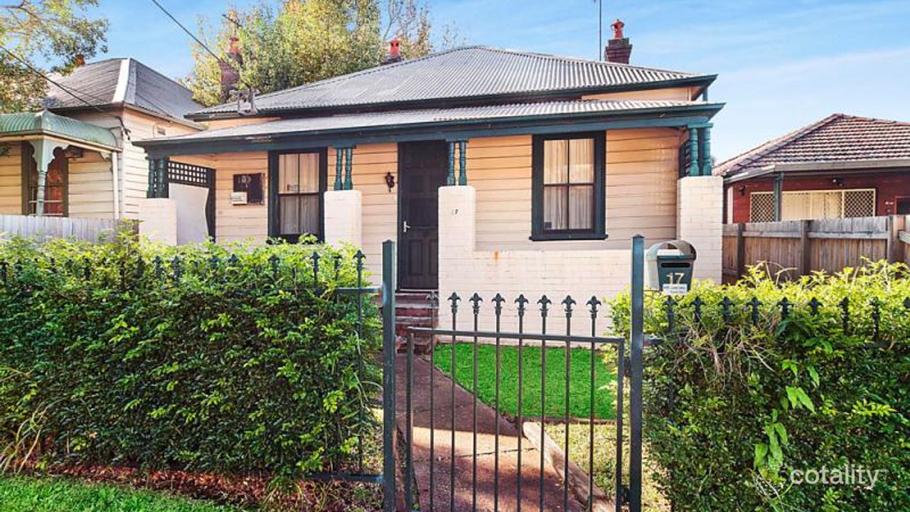 3-bedroom house at 17 High Street, Granville, NSW 2142, Cumberland, New South Wales