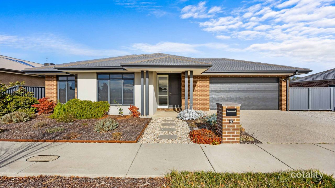 4-bedroom house at 15 Donegal Drive, Alfredton, VIC 3350, Ballarat Council, Victoria