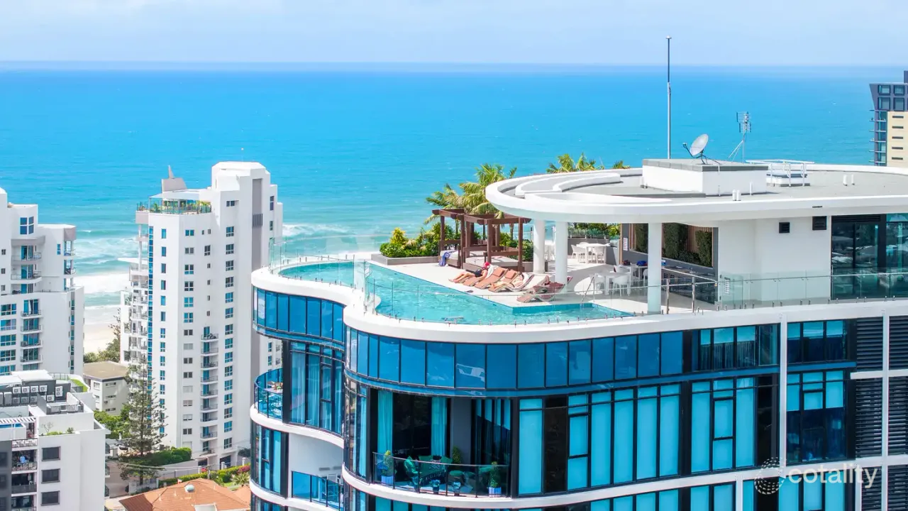 2-bedroom house at 502/28-30 Second Avenue, Broadbeach, QLD 4218, Gold Coast Council, Queensland