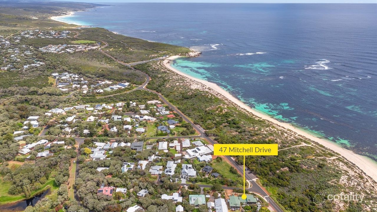 4-bedroom house at 47 Mitchell Drive, Prevelly, WA 6285, Augusta Margaret River, Western Australia