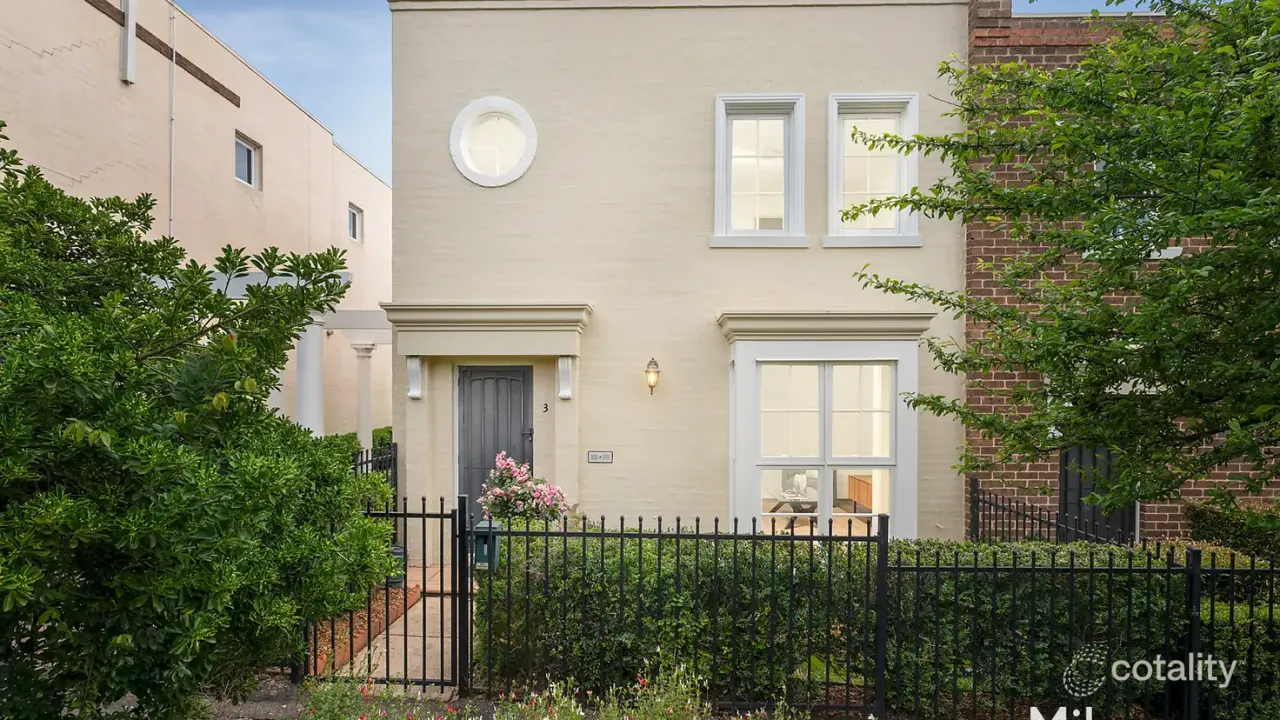 3-bedroom unit at 3/123 Waterdale Road, Ivanhoe, VIC 3079, Banyule, Victoria