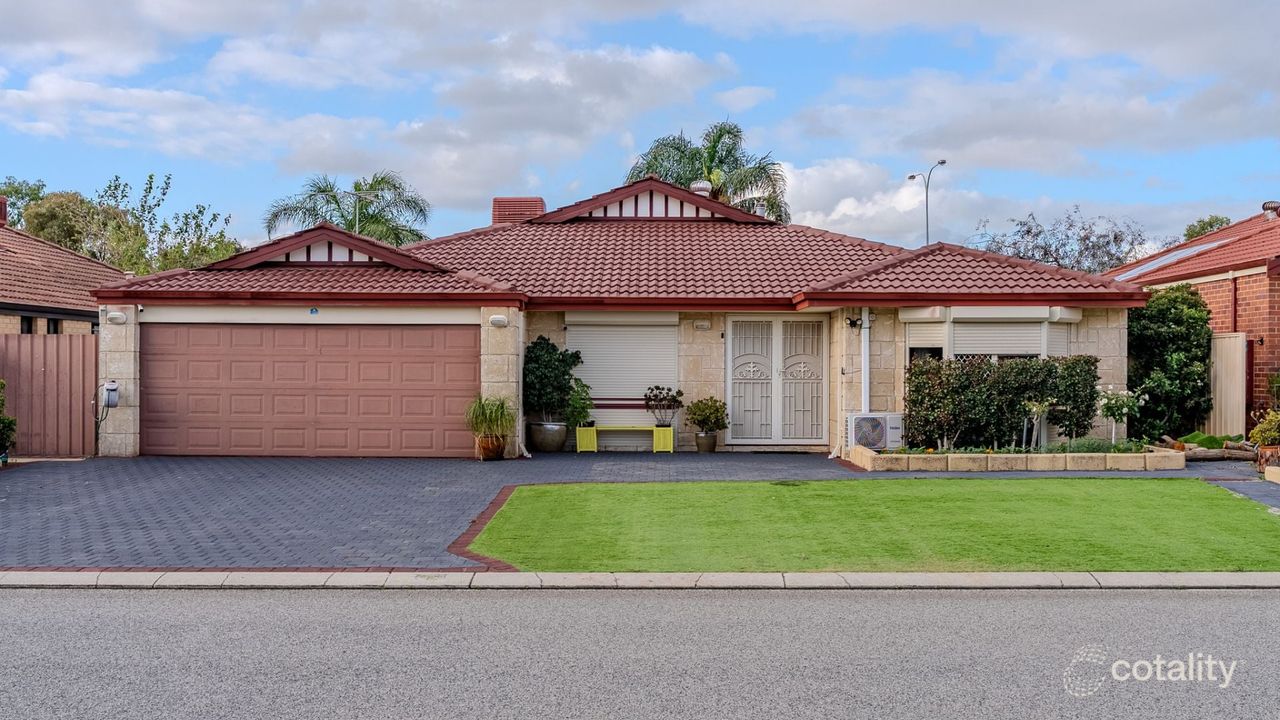 4-bedroom house at 36 Boongala Circuit, Canning Vale, WA 6155, Canning, Western Australia