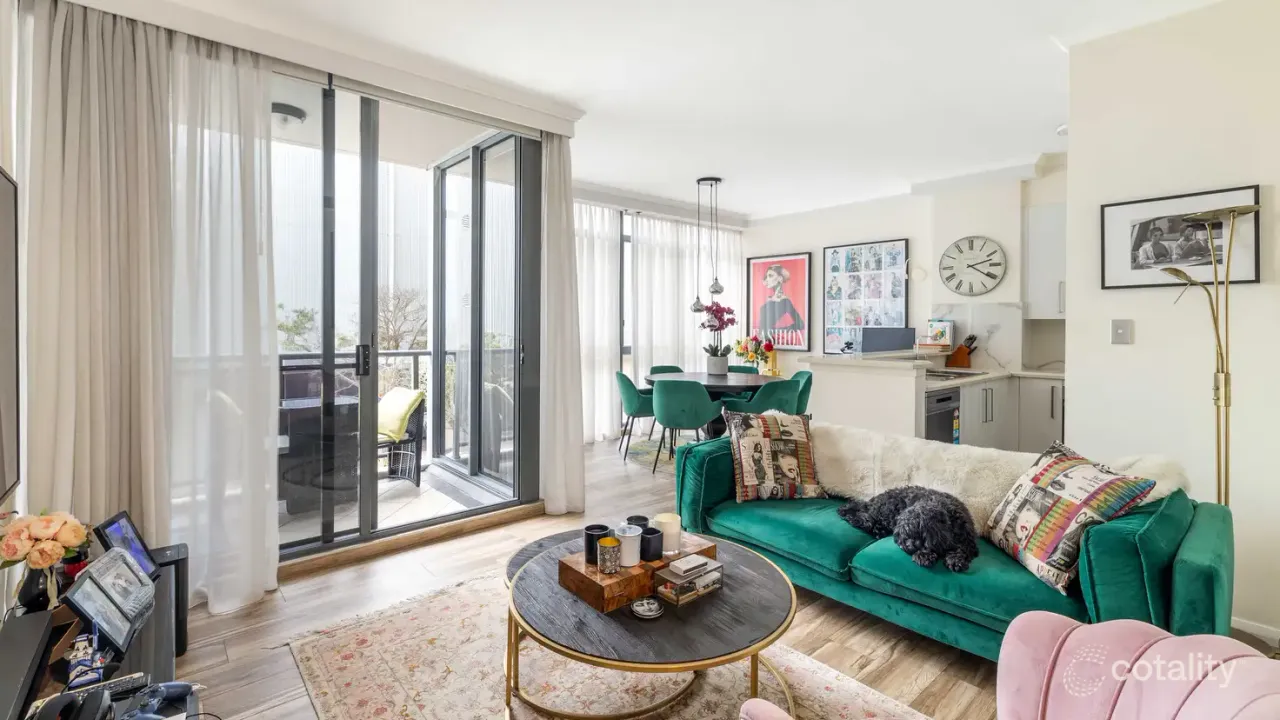 2-bedroom unit at 65/15 Potter Street, Waterloo, NSW 2017, Sydney Council, New South Wales