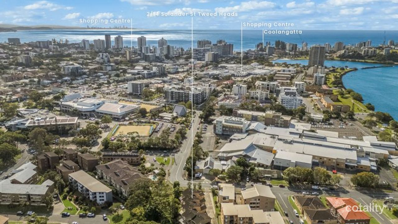 2-bedroom unit at 2/14 Solander Street, Tweed Heads, NSW 2485, Tweed, New South Wales