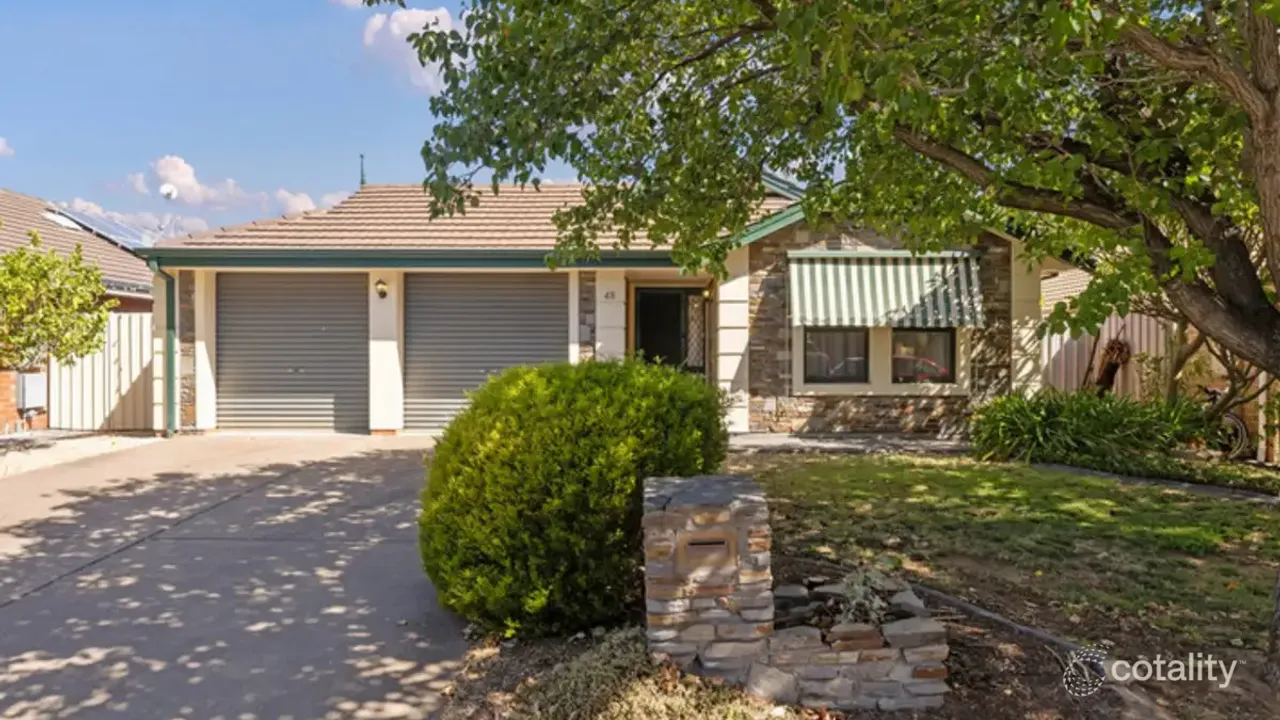 3-bedroom house at 48 Oxford Circuit, Newton, SA 5074, Campbelltown Council, South Australia