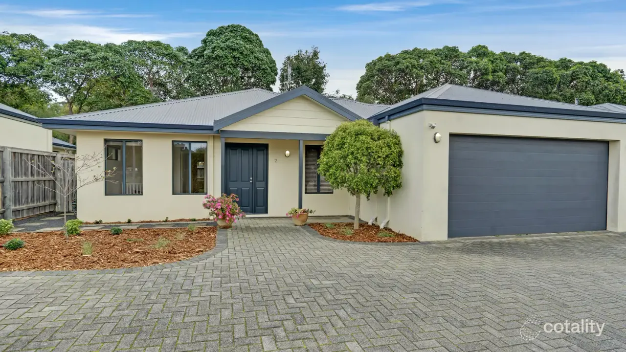 3-bedroom house at 2/10 Kestrel Court, Cowaramup, WA 6284, Augusta Margaret River, Western Australia