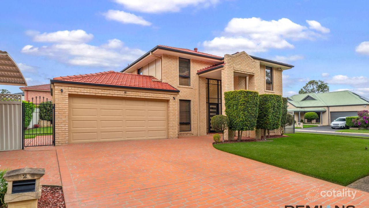 5-bedroom house at 2 Punctata Court, Voyager Point, NSW 2172, Liverpool Council, New South Wales