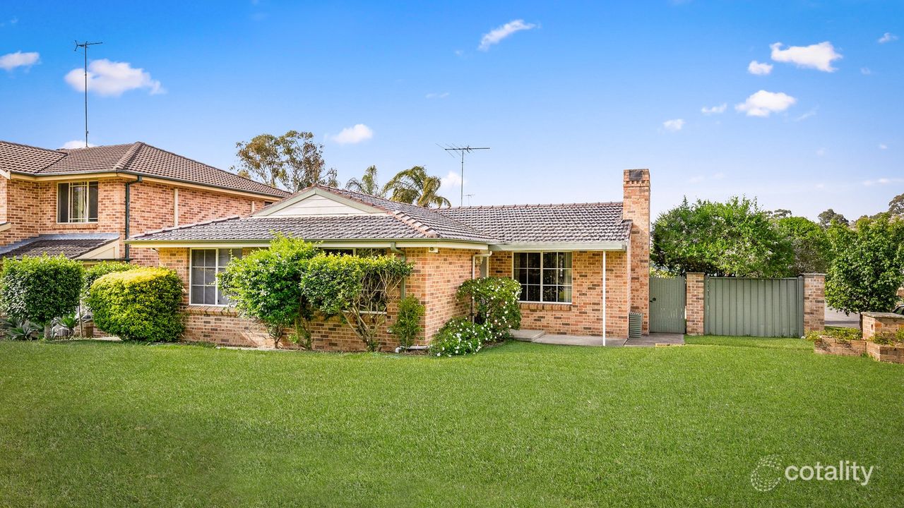 3-bedroom house at 1 Parnell Avenue, Quakers Hill, NSW 2763, Blacktown, New South Wales