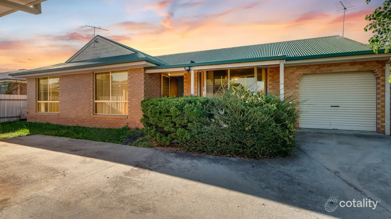 2-bedroom unit at 2/14 Rachel Court, Lavington, NSW 2641, Albury Council, New South Wales