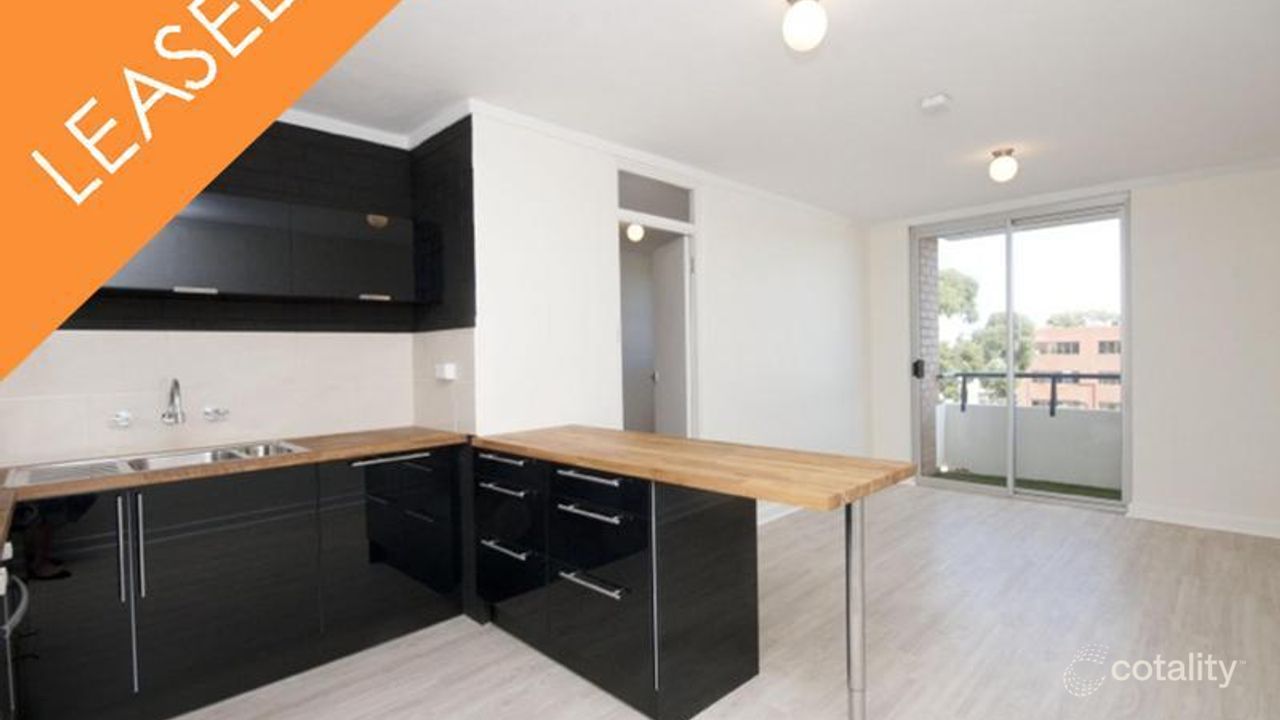 1-bedroom unit at 404/23 Adelaide Street, Fremantle, WA 6160, Fremantle Council, Western Australia