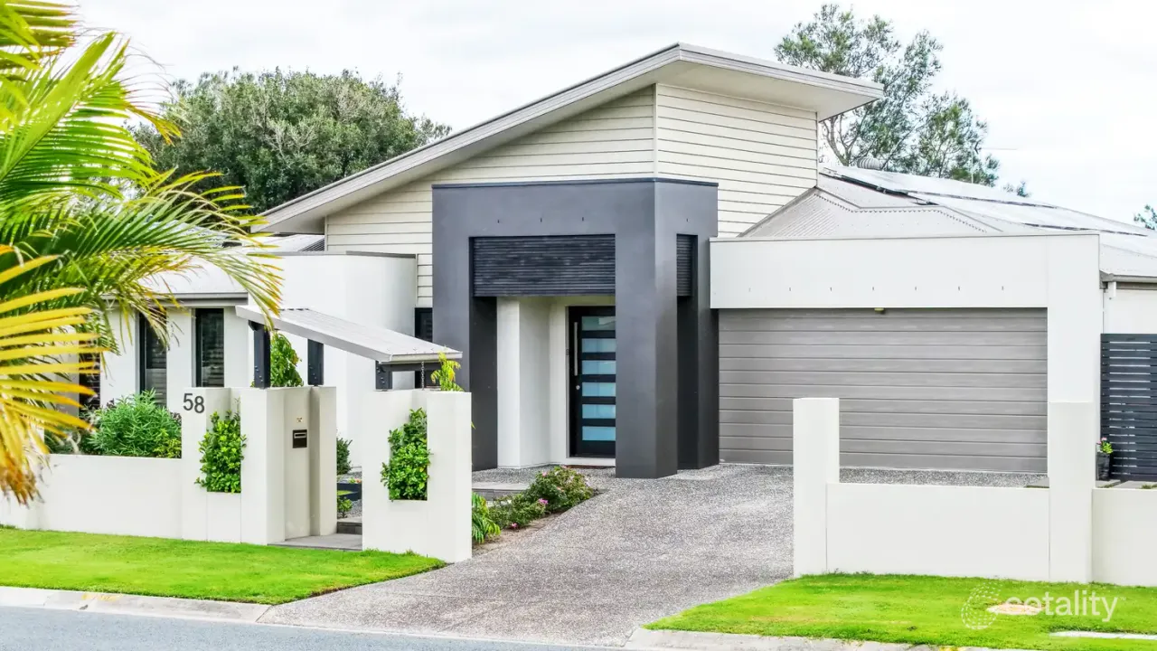4-bedroom house at 58 Jabiru Avenue, Burleigh Waters, QLD 4220, Gold Coast, Queensland
