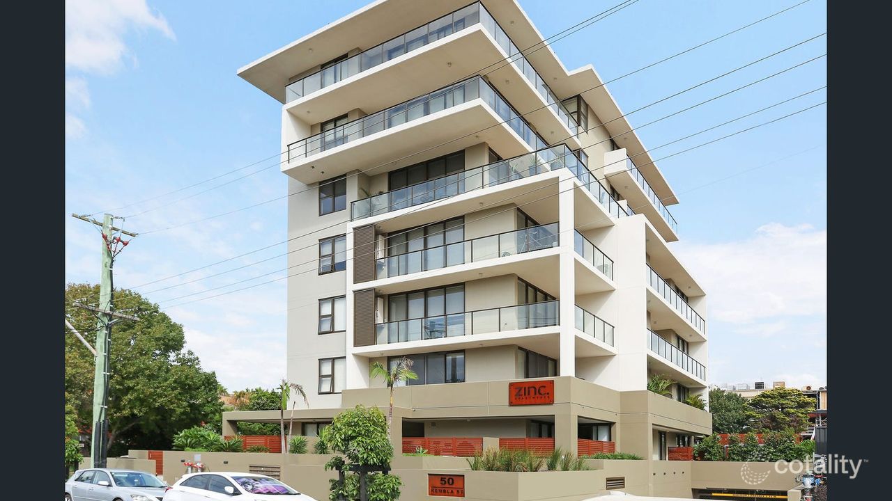 2-bedroom unit at 202/50 Kembla Street, Wollongong, NSW 2500, Wollongong, New South Wales