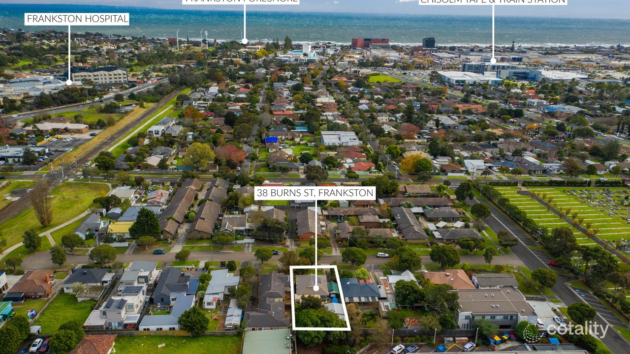 3-bedroom house at 38 Burns Street, Frankston, VIC 3199, Frankston, Victoria