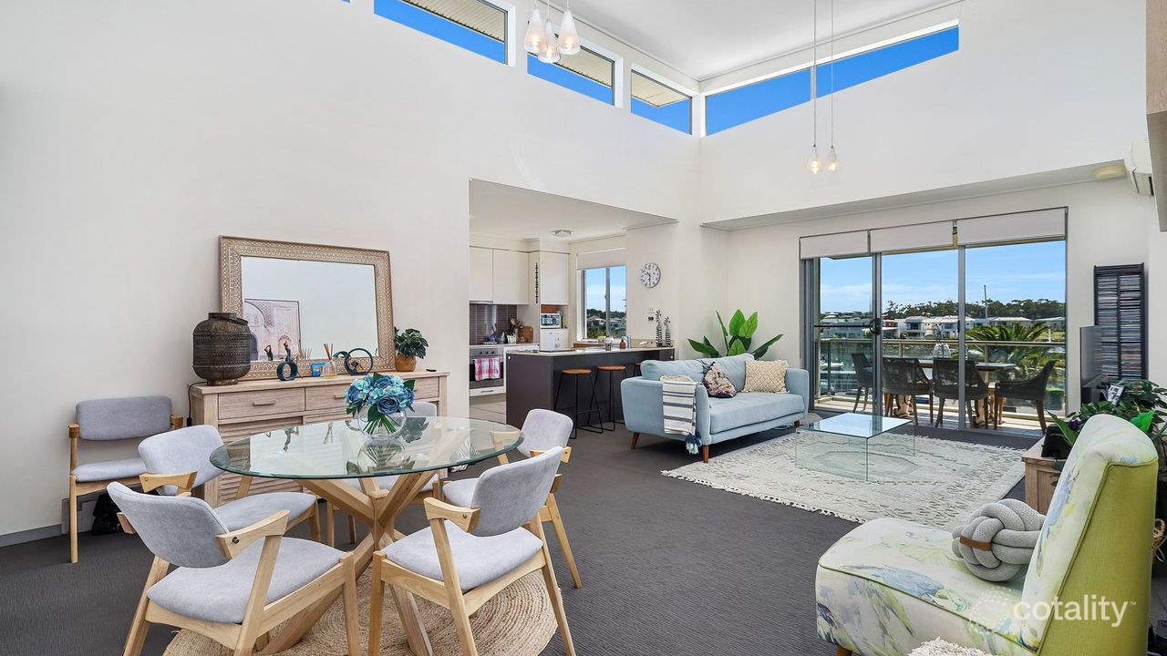 2-bedroom unit at 432/66 Sickle Avenue, Hope Island, QLD 4212, Gold Coast Council, Queensland