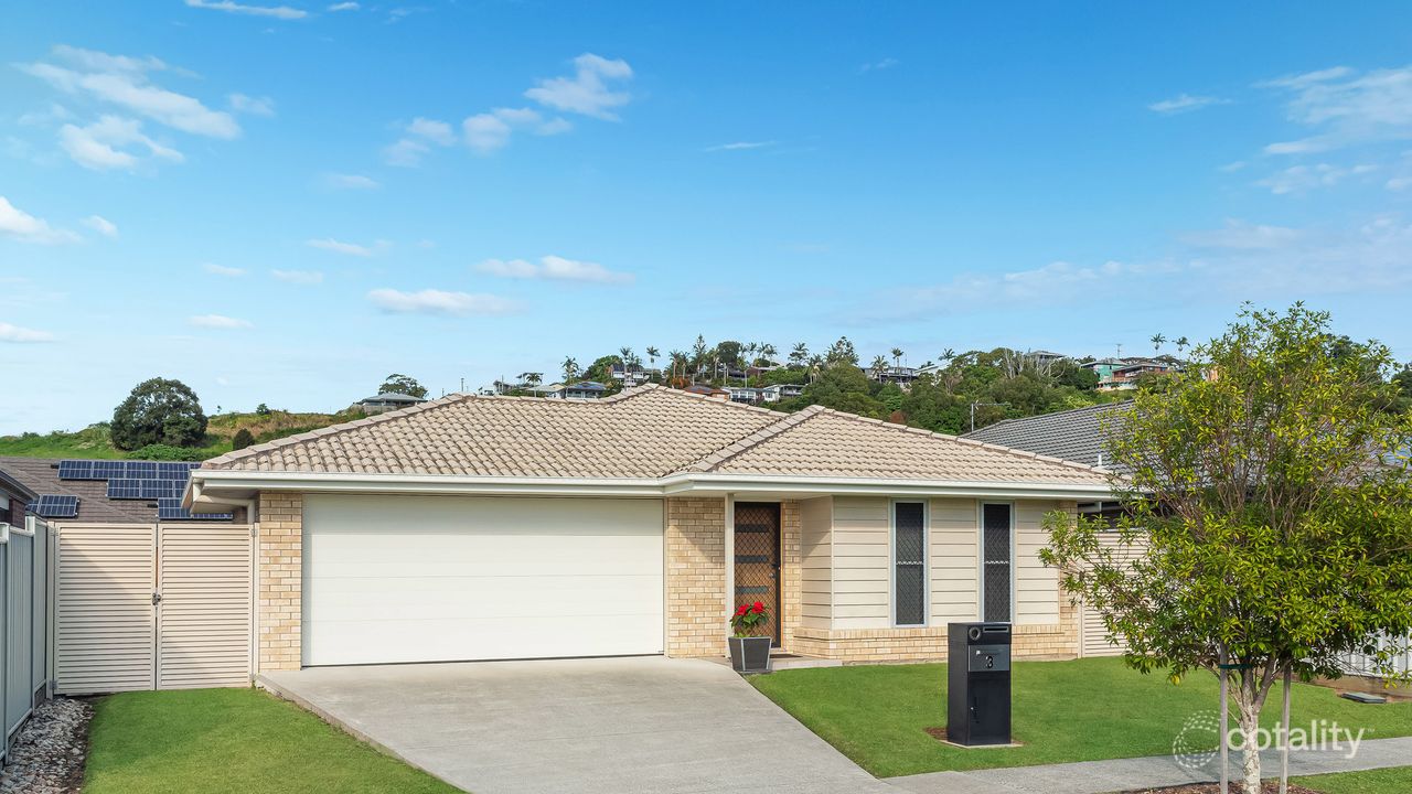 4-bedroom house at 3 Cockatoo Place, Tweed Heads South, NSW 2486, Tweed, New South Wales