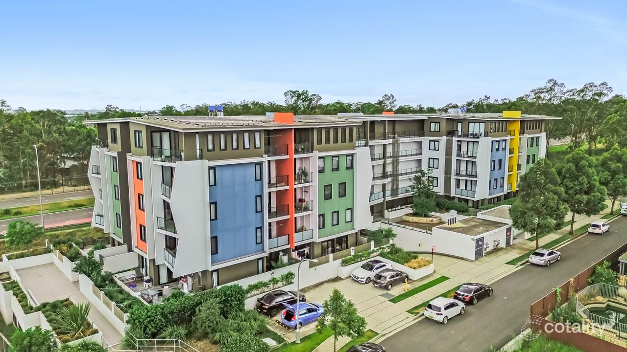 2-bedroom unit at 35/1 Drinkwater Lane, Edmondson Park, NSW 2174, Liverpool, New South Wales