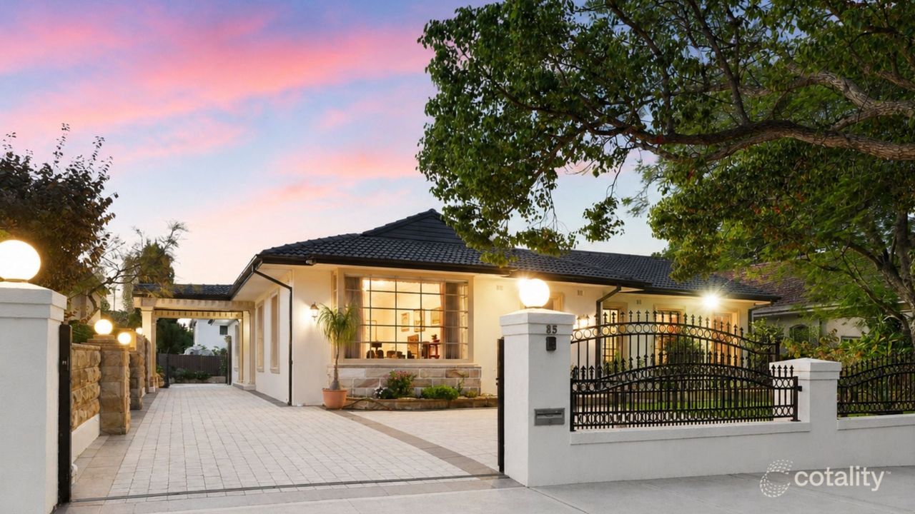 3-bedroom house at 85 Redmyre Road, Strathfield, NSW 2135, Strathfield, New South Wales