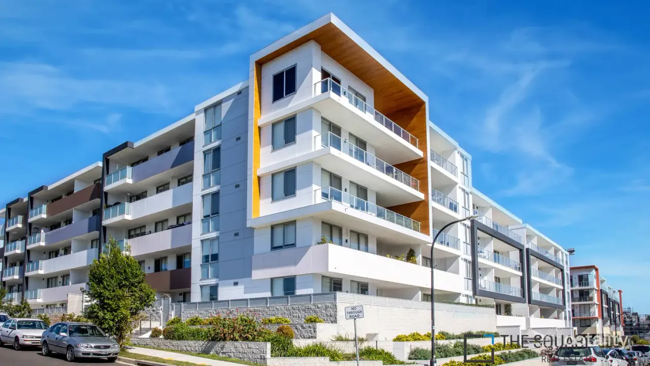 2-bedroom unit at 101/3B Schofields Farm Road, Tallawong, NSW 2762, Blacktown Council, New South Wales
