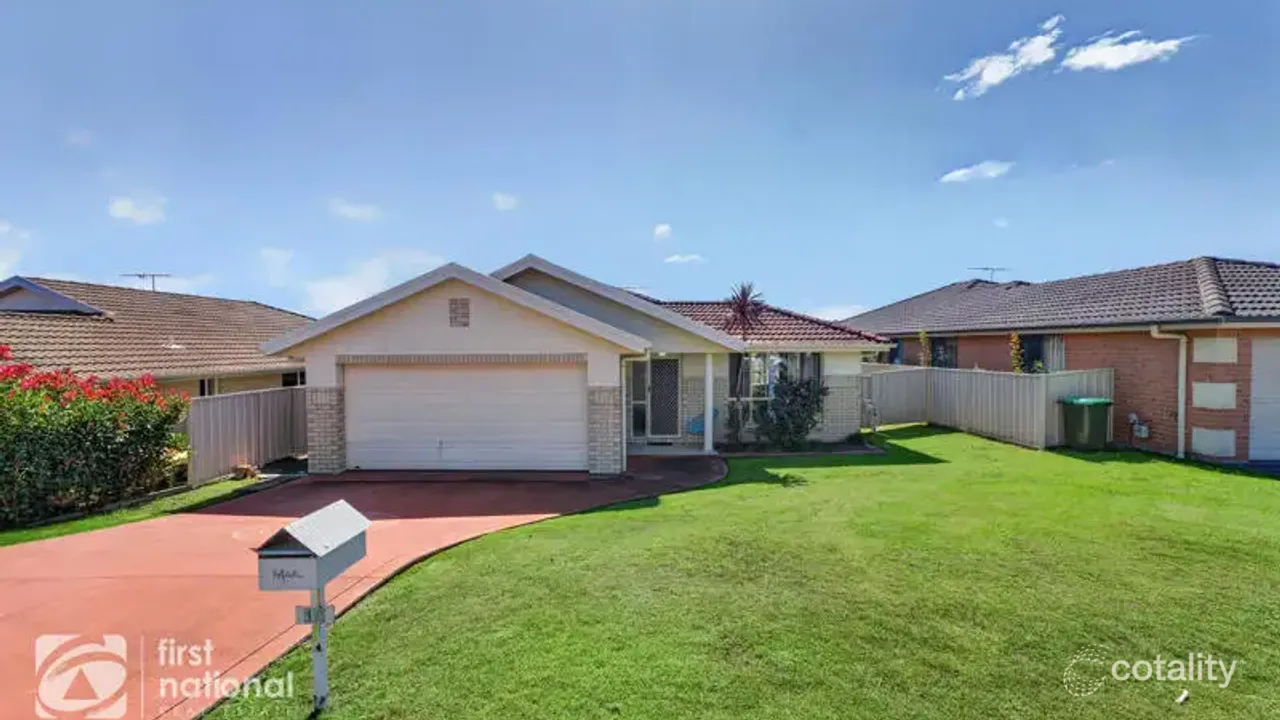 4-bedroom house at 18 Wigeon Chase, Cameron Park, NSW 2285, Lake Macquarie, New South Wales