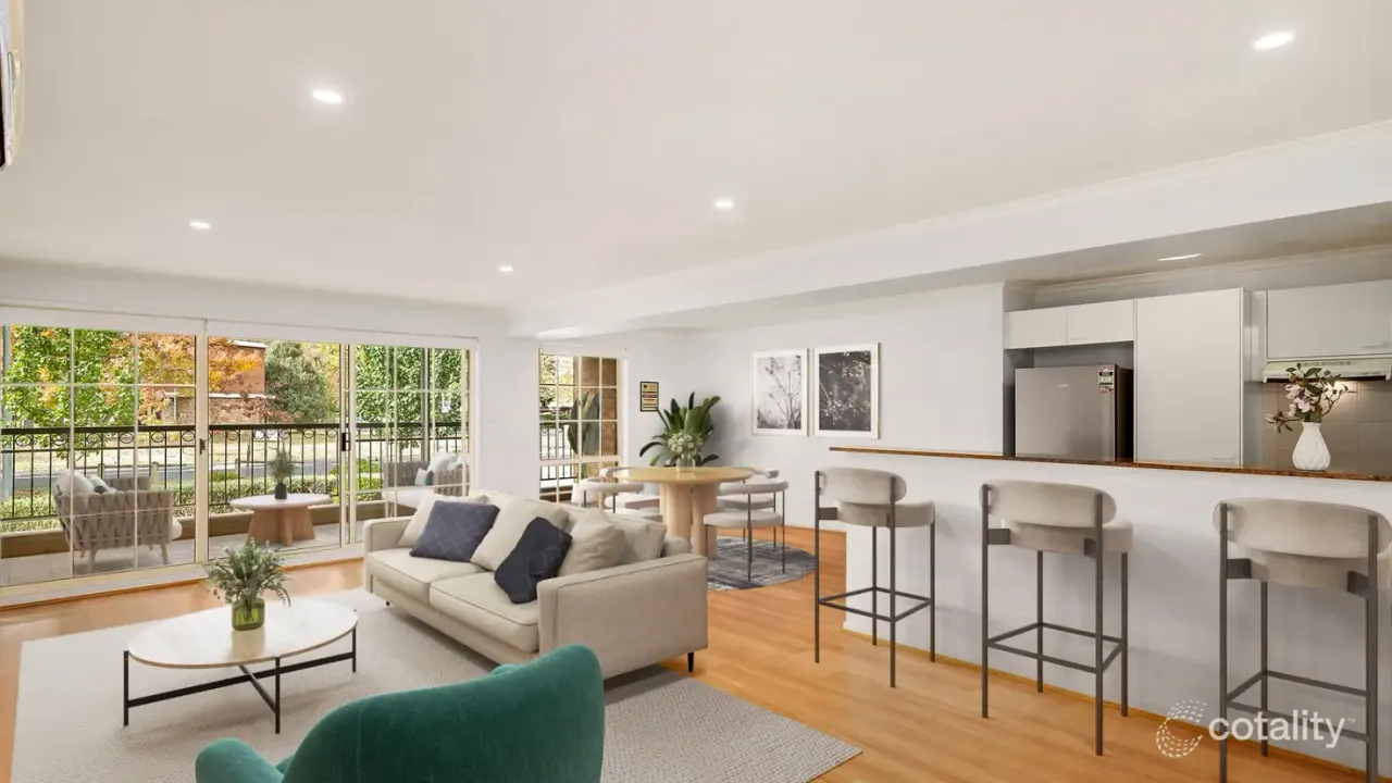 3-bedroom unit at 50/11 Fawkner Street, Braddon, ACT 2612, , Australian Capital Territory