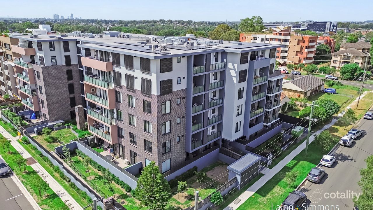 1-bedroom unit at 303/1 Oxford Street, Blacktown, NSW 2148, Blacktown Council, New South Wales