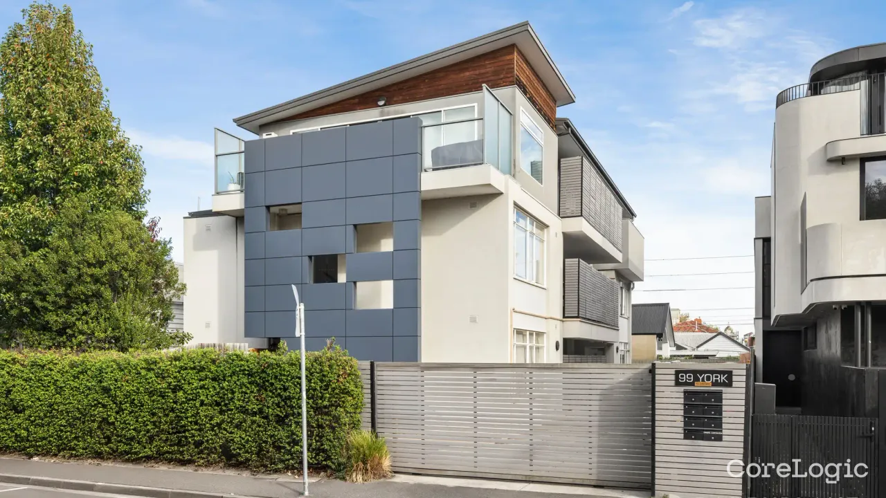 2-bedroom unit at 2/99 York Street, Stonnington Council, Victoria