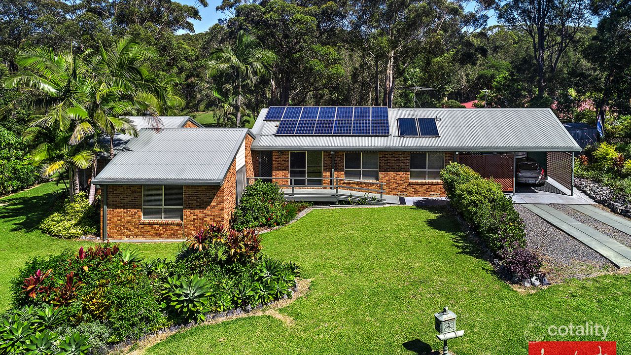 3-bedroom house at 1 Topaz Drive, Emerald Beach, NSW 2456, Coffs Harbour, New South Wales