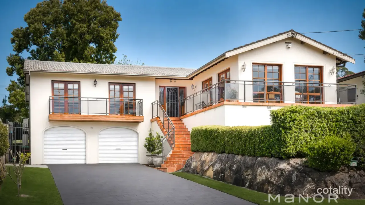 4-bedroom house at 85 Caroline Chisholm Drive, Winston Hills, NSW 2153, Parramatta, New South Wales
