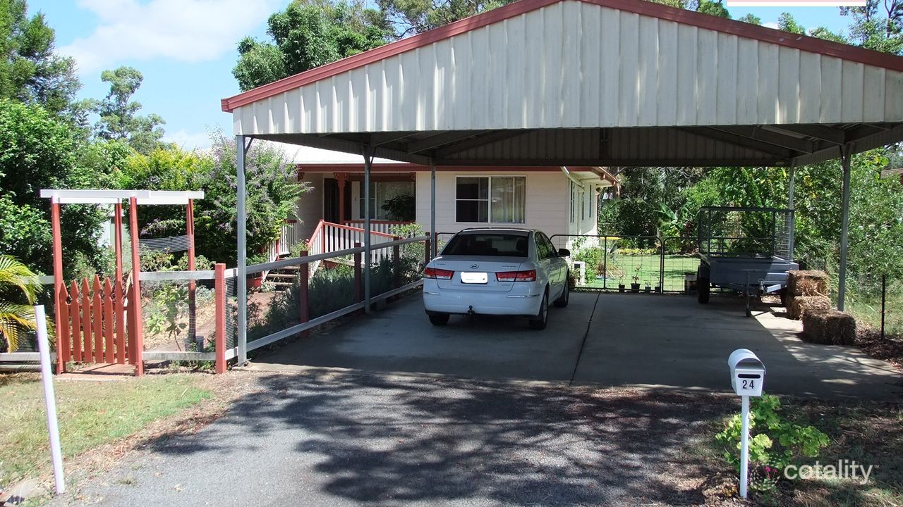 4-bedroom house at 24 Herrenberg Street, Aldershot, QLD 4650, Fraser Coast, Queensland