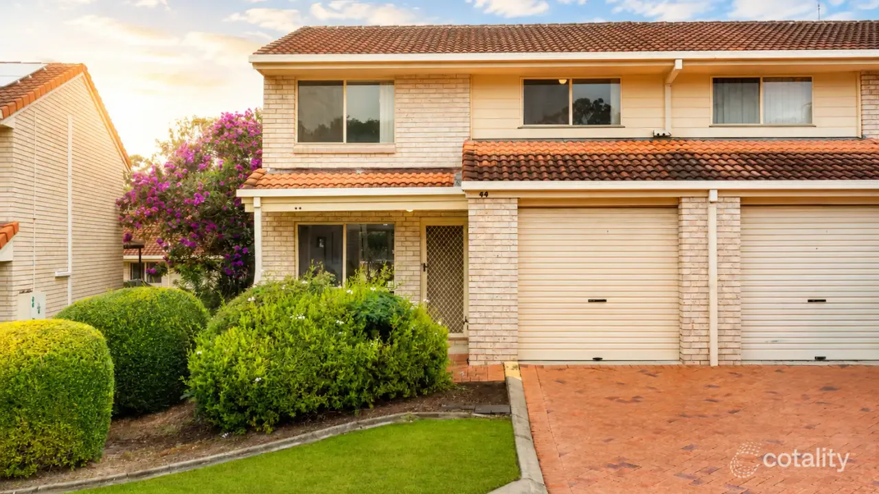 3-bedroom unit at 44/110 Johnson Road, Hillcrest, QLD 4118, Logan, Queensland