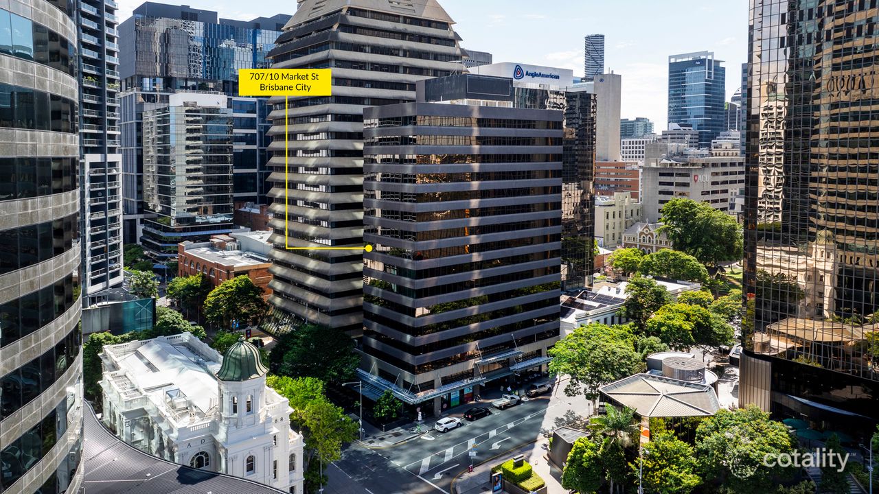 0-bedroom unit at Lot 707/10 Market Street, Brisbane City, QLD 4000, Brisbane Council, Queensland