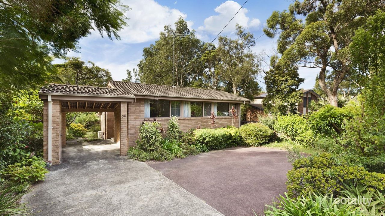 3-bedroom house at 38 Toronto Avenue, Cromer, NSW 2099, Northern Beaches Council, New South Wales