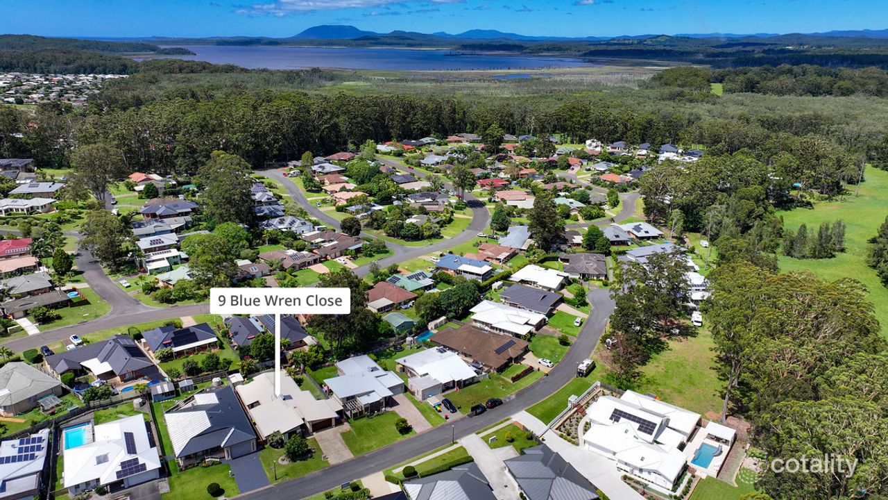 4-bedroom house at 9 Blue Wren Close, Port Macquarie, NSW 2444, Port Macquarie-Hastings Council, New South Wales
