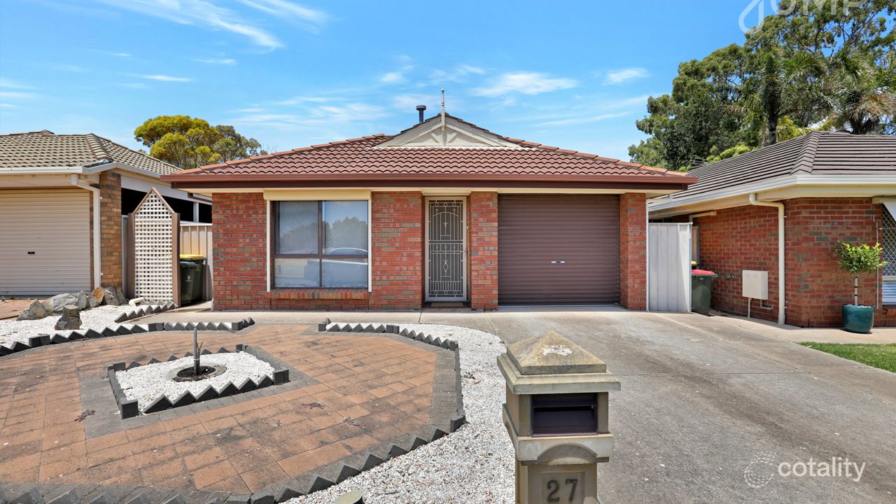 3-bedroom house at 27 Cambourne Crescent, Seaford, SA 5169, Onkaparinga, South Australia