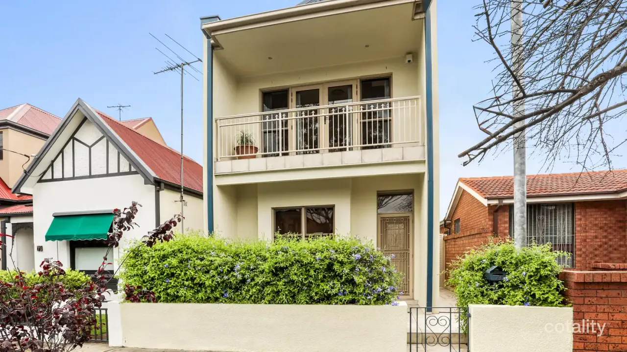 3-bedroom house at 73 Alfred Street, Mascot, NSW 2020, Bayside Council, New South Wales
